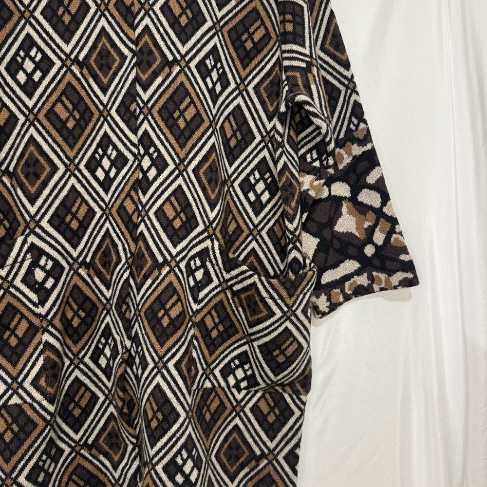 Anthropologie Geo Wool Sweater Coat 
Size S - Picture 5 of 8